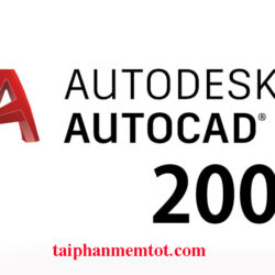 Hướng dẫn Download Autocad 2009 32bit/64bit miễn phí