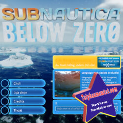 Hướng dẫn tải game Subnautica Belowzero bản vĩnh viễn HD